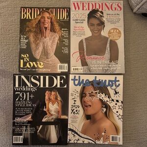 2025 Wedding Magazine Collection